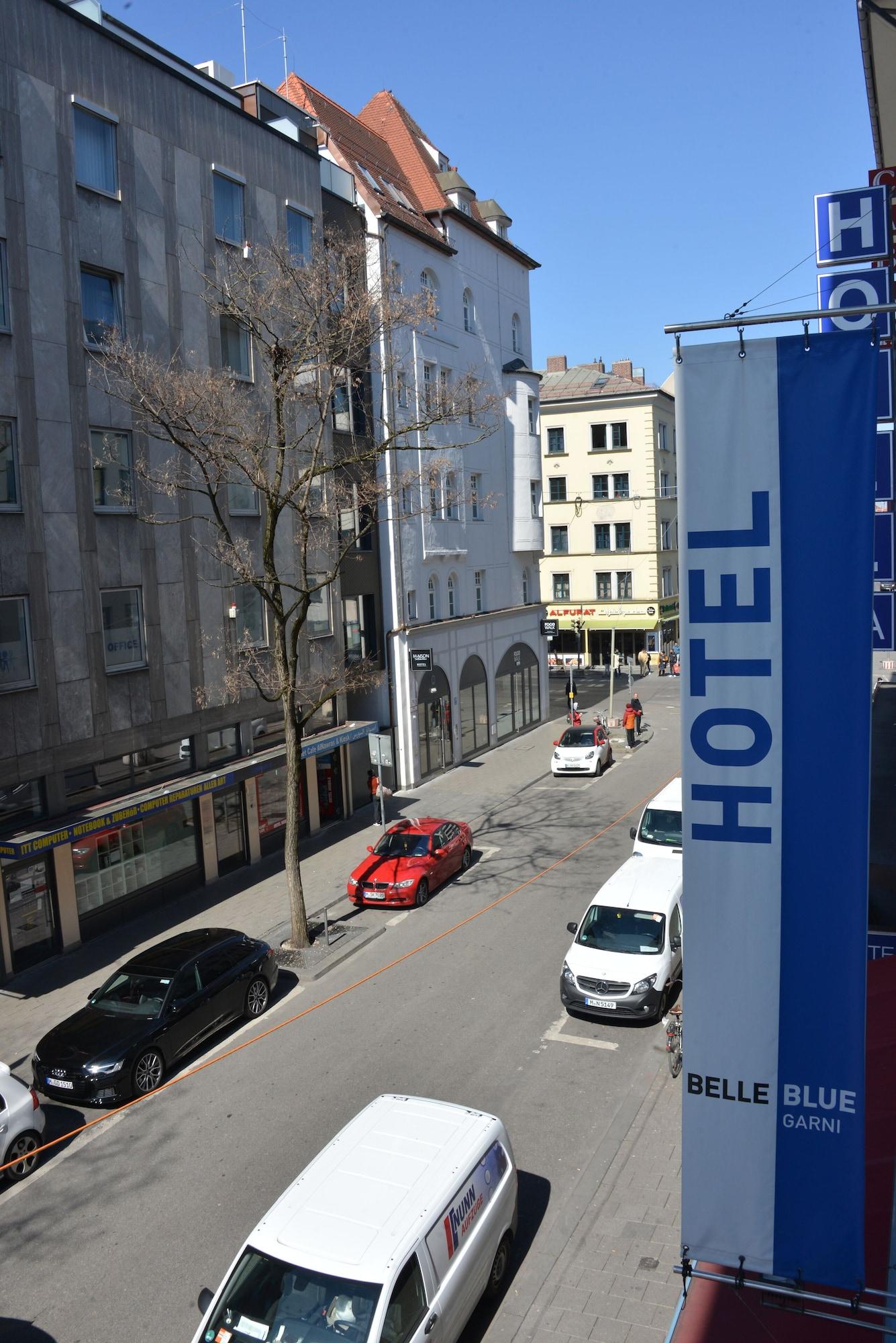 Belle Blue Zentrum Munich Exterior photo