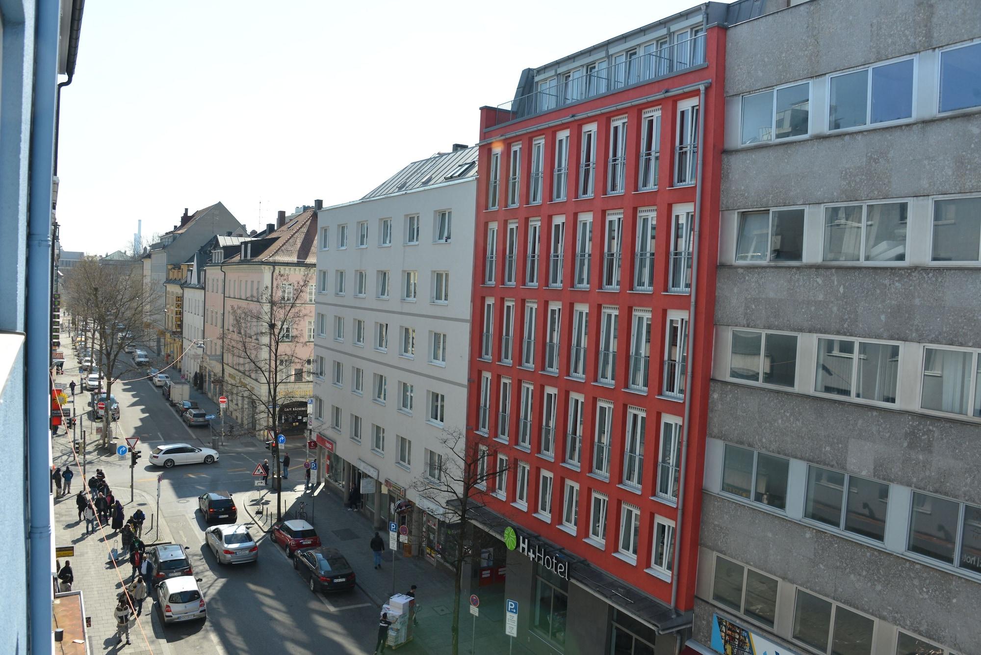 Belle Blue Zentrum Munich Exterior photo